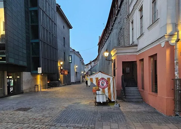 Apartman Dictumfactum Modern Viru Gates Tallinn