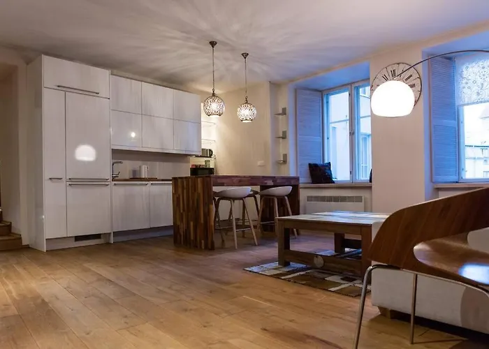 Apartman Dictumfactum Modern Viru Gates *