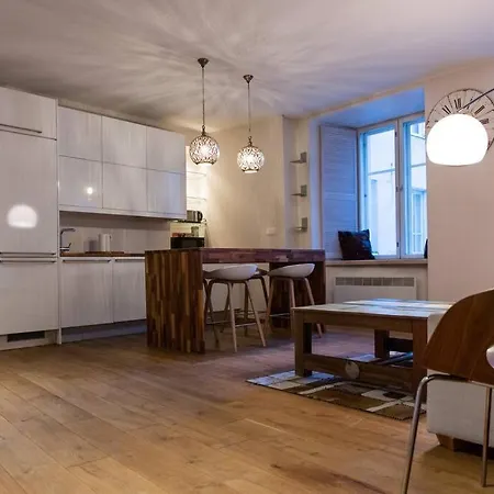 Διαμέρισμα Dictumfactum Modern Viru Gates *